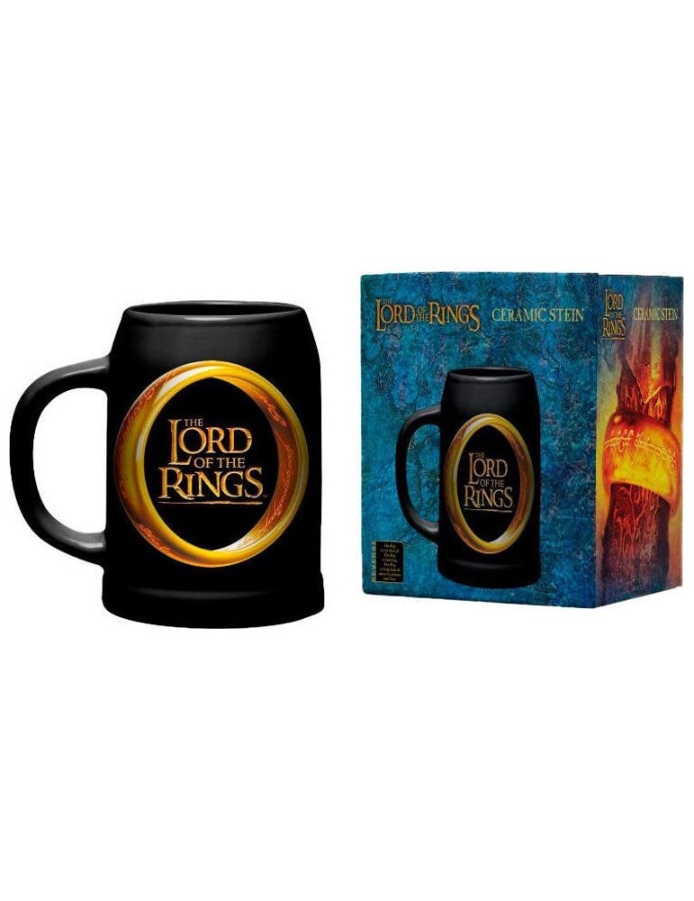 Lord Of The Rings | One Ring Ceramic Stein