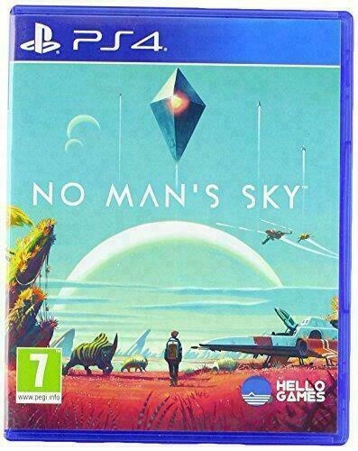 No Man&#39;s Sky, Game Format: PS4