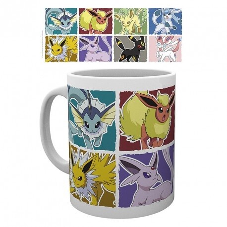 Pokemon Eevee Evolution Mug