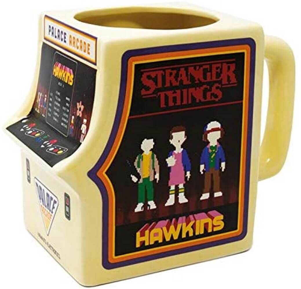 STRANGER THINGS (PALACE ARCADE) SHAPED MUG