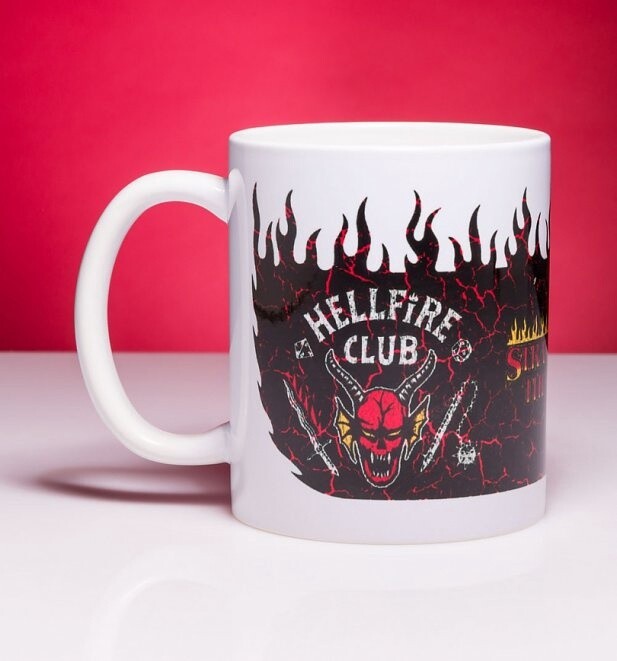 STRANGER THINGS 4 (FIREBALL) MUG