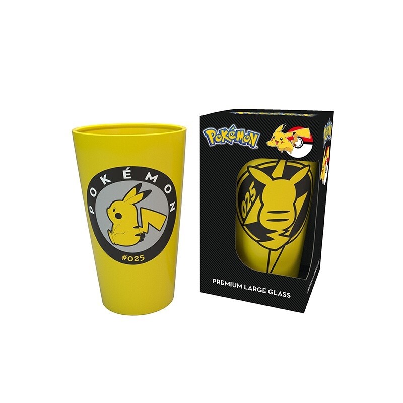 Pokemon Pikachu Premium Large Glass