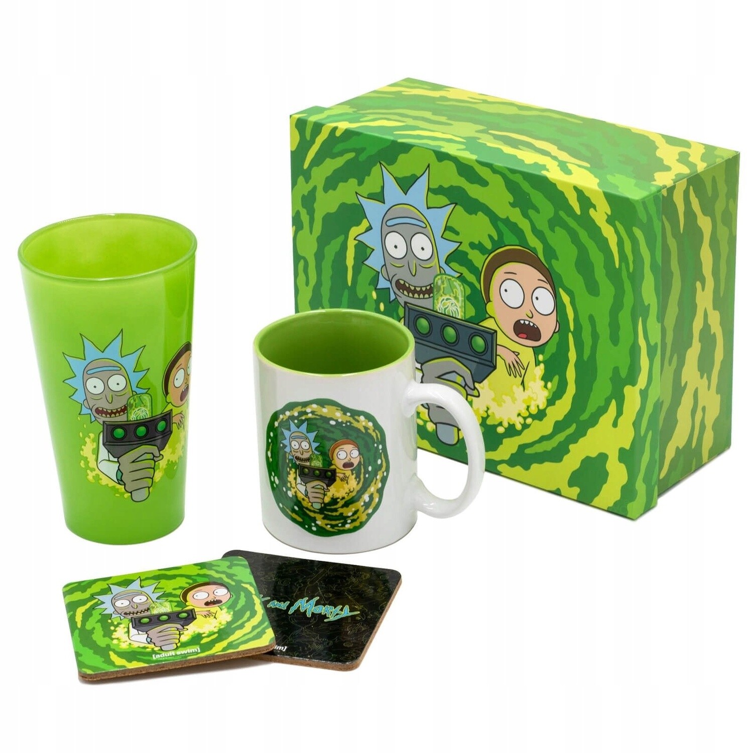 Rick And Morty Portal Gift Set
