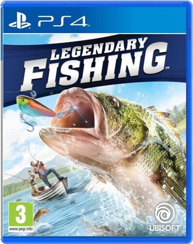 Legendary Fishing, Game Format: PS4 (1259)