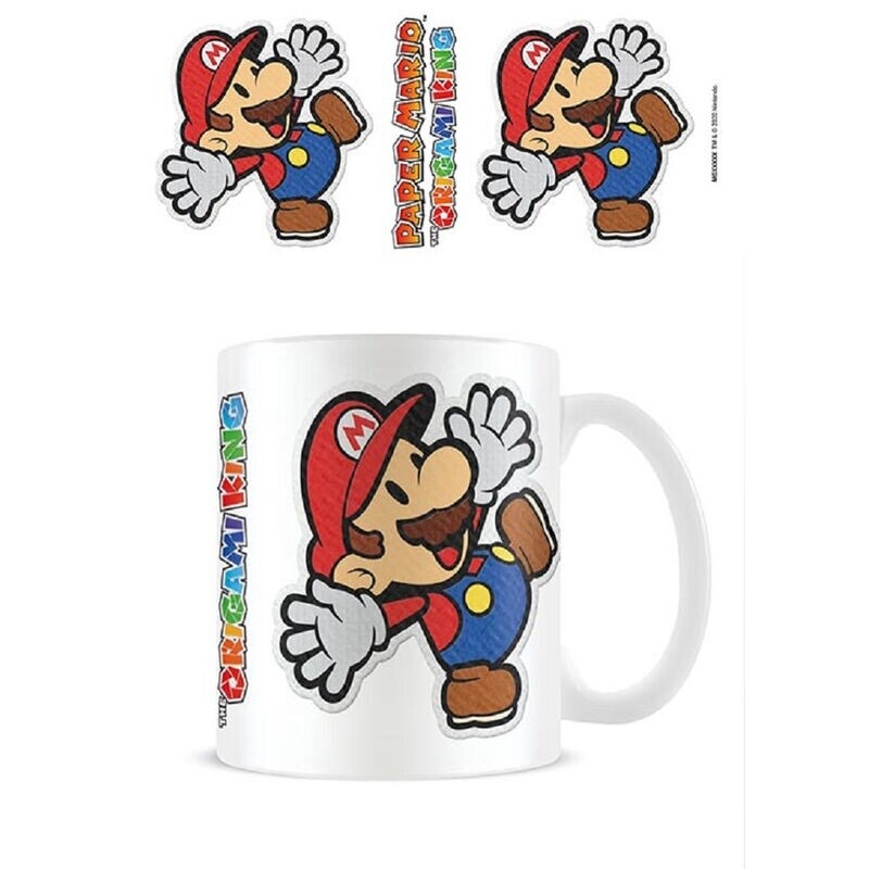 Paper Mario (Sticker) Mug