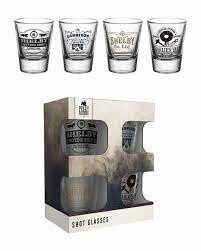 Peaky Blinders Shot Glasses (Pack of 4)
