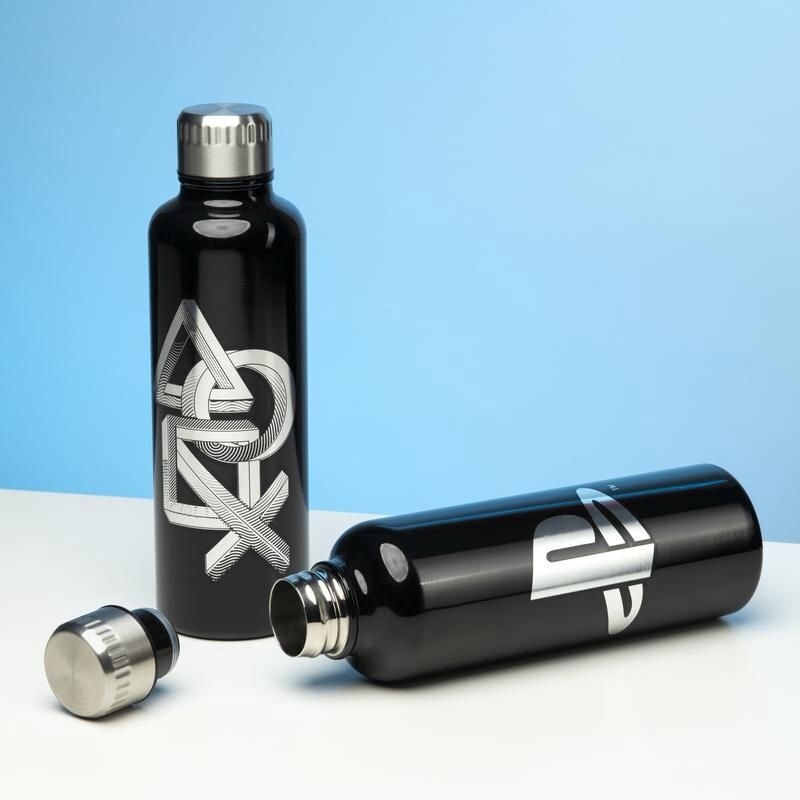 Playstation Metal Water Bottle