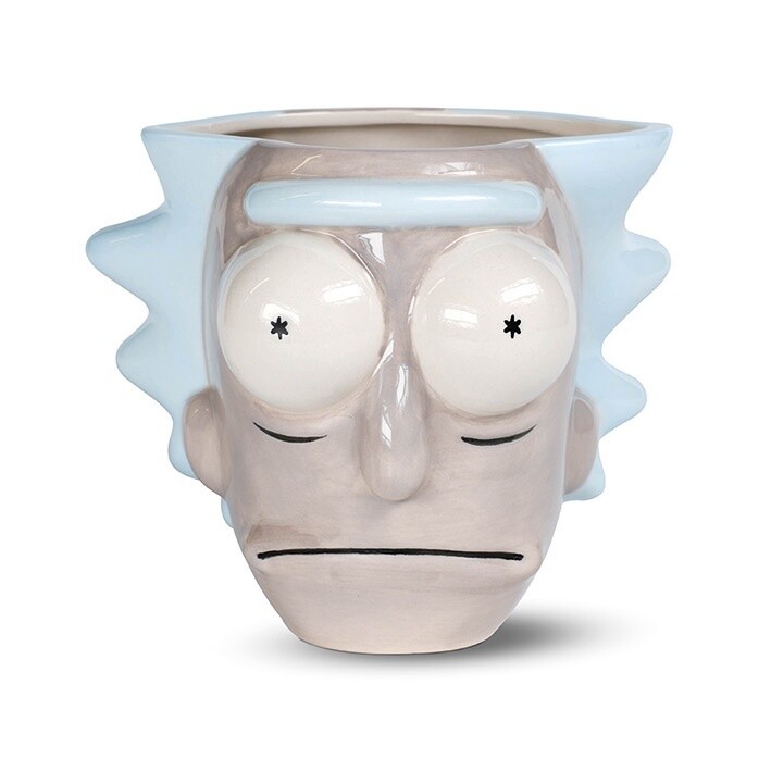 RICK AND MORTY (RICK HEAD) 3D SCULPTED MUG