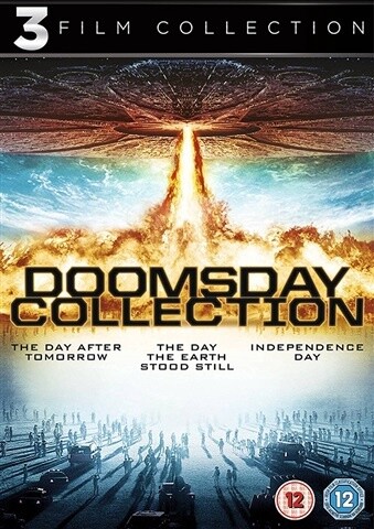 Doomsday Collection (The Day After Tomorrow/The Day The Earth Stood Still/Independence Day), Version: DVD