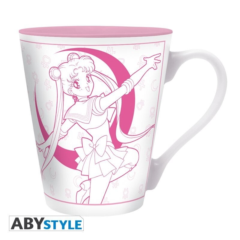 Pink Sailor Moon Mug