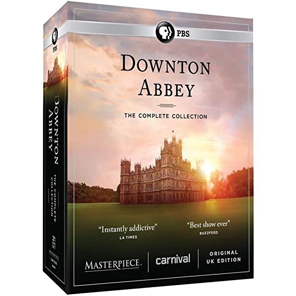 Downton Abbey Complete Collection | DVD