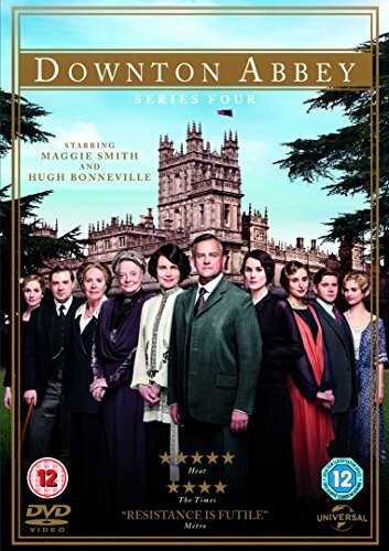 Downtown Abbey Series 4, Version: DVD