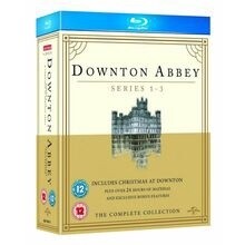 Downton Abbey Series 1-3 / Christmas at Downton Abbey, Version: Blu Ray