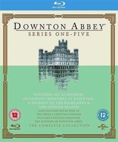 Downton Abbey Series 1-5, Version: Blu Ray
