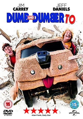 Dumb And Dumber To, Version: DVD