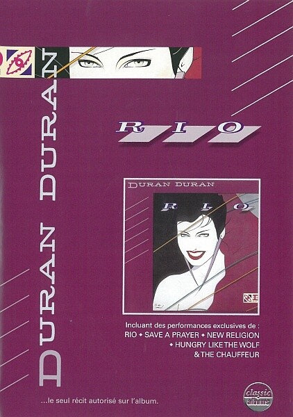 Duran Duran Rio | DVD