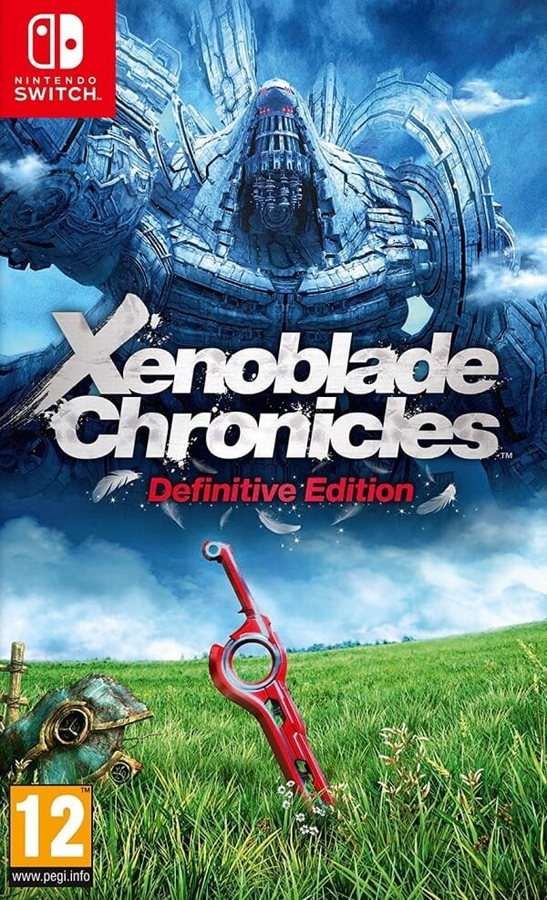 Xenoblade Chonicles Definitive Edition, Game Format: Switch | 65