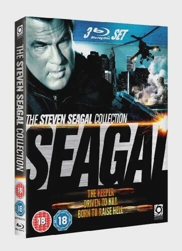 Driven to Kill / The Keeper / Born to Raise Hell, Version: Blu Ray