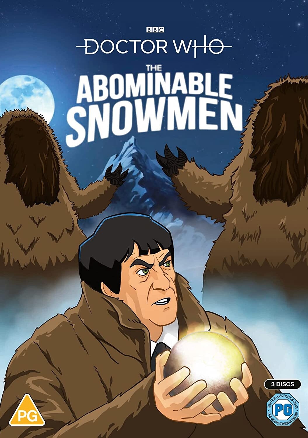 Dr Who The Abominable Snowman | DVD