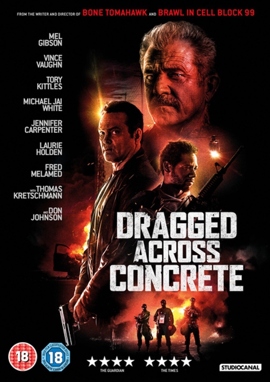 Dragged Across Concrete | DVD
