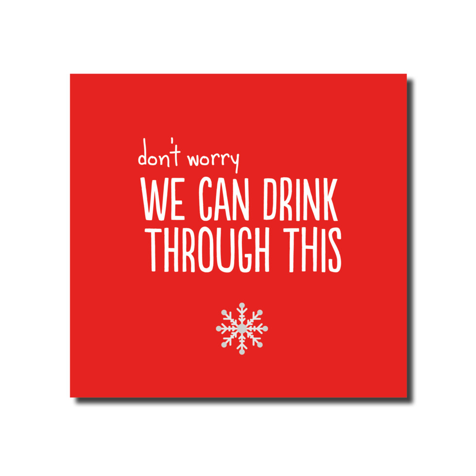 Drink Through It