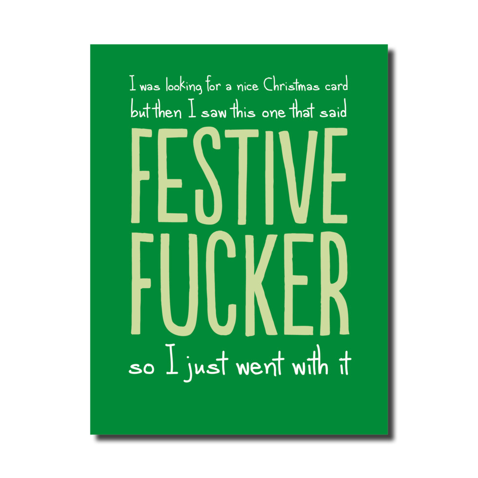 Festive Fucker (Big)