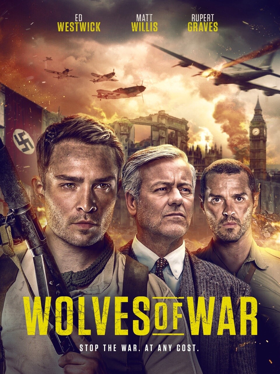 Wolves Of War DVD