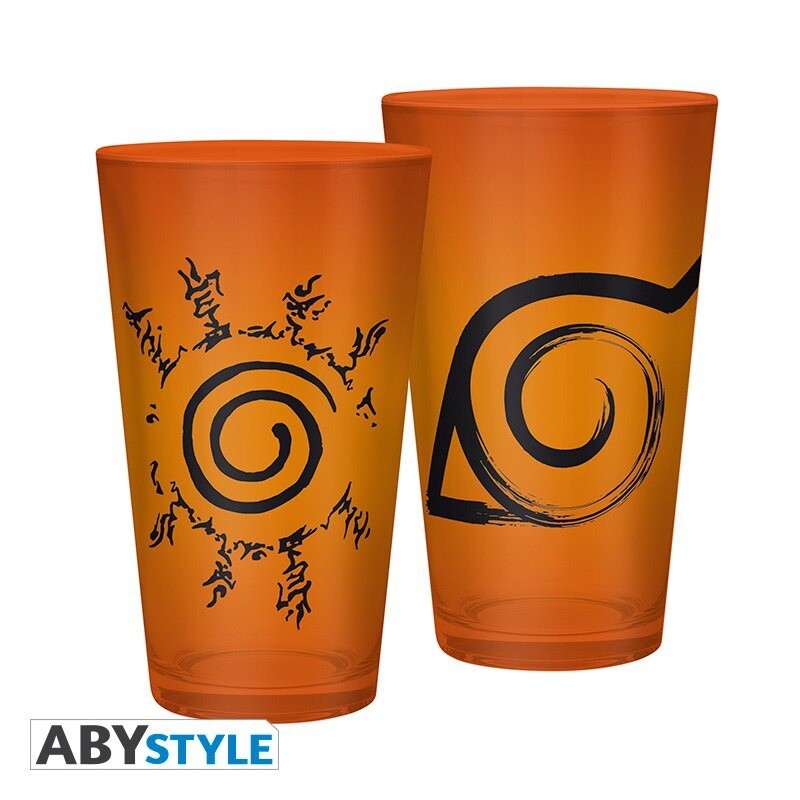 Naruto Shippuden Konoha &amp; Seal Mug