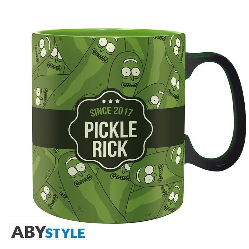 Rick &amp; Morty Pickle Rick Mug