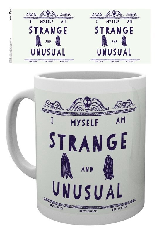 Beetlejuice Strange &amp; Unusual Mug