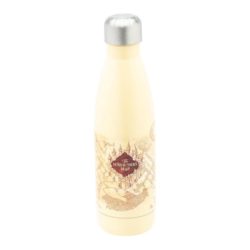 Harry Potter Marauders Map Metal Water Bottle