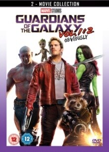 Guardians Of The Galaxy Vol 1&amp;2 Double Pack | DVD