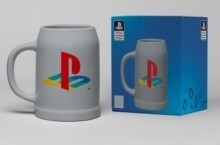 Classic Playstation Ceramic Stein