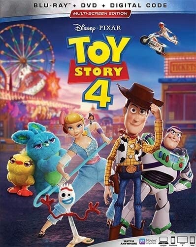 Disney &amp; Pixar&#39;s Toy Story 4 | Blu-Ray