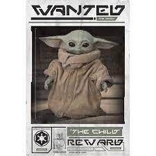 Star Wars: The Mandalorian Wanted The Child (A74)