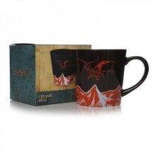 The Hobbit Smaug Mug