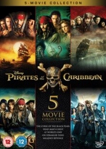 Pirates of the Caribbean: 5-Movie Collection | DVD