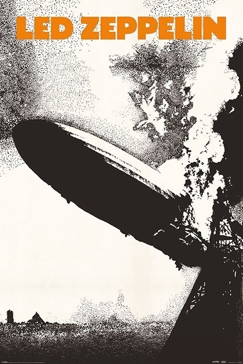 LED ZEPPELIN (LED ZEPPELIN) MAXI POSTER (ON SALE)