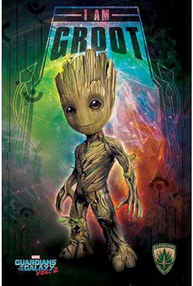 GUARDIANS OF THE GALAXY (I AM GROOT) MAXI POSTER (ON SALE)