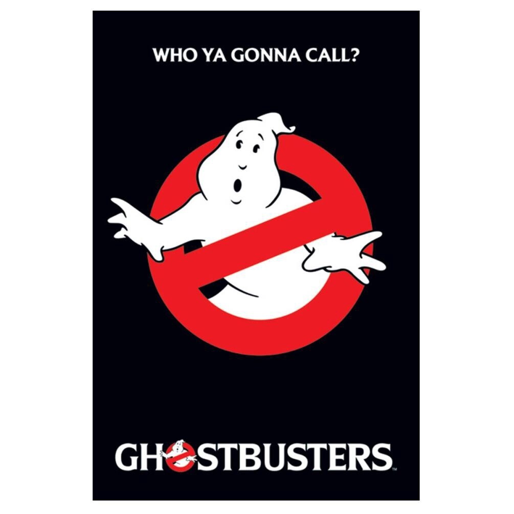GHOSTBUSTERS LOGO (H)