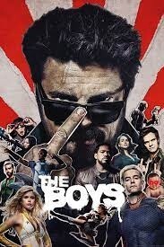 THE BOYS (SUNBURST) MAXI POSTER (Q