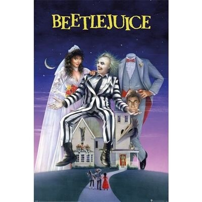 BEETLEJUICE (RECENTLY DECEASED) MAXI POSTER (I)