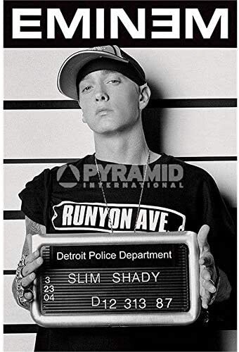EMINEM MUGSHOT MAXI POSTER (A22)