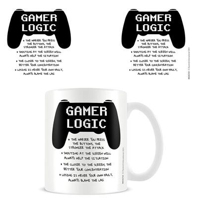 GAMER LOGIC MUG
