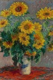 MONET (BOUQUET OF SUNFLOWERS) MAXI POSTER (ON SALE)