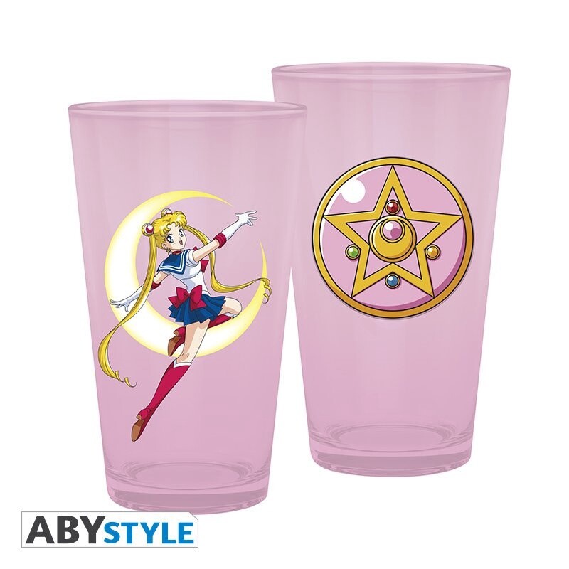 Sailor Moon Large Glass