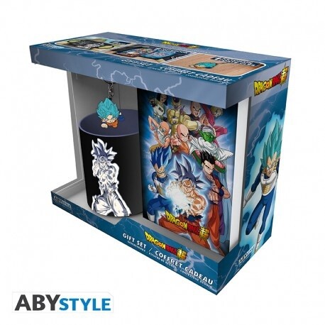 Dragon Ball Super Gift Set (Mug/Keyring/Notebook)