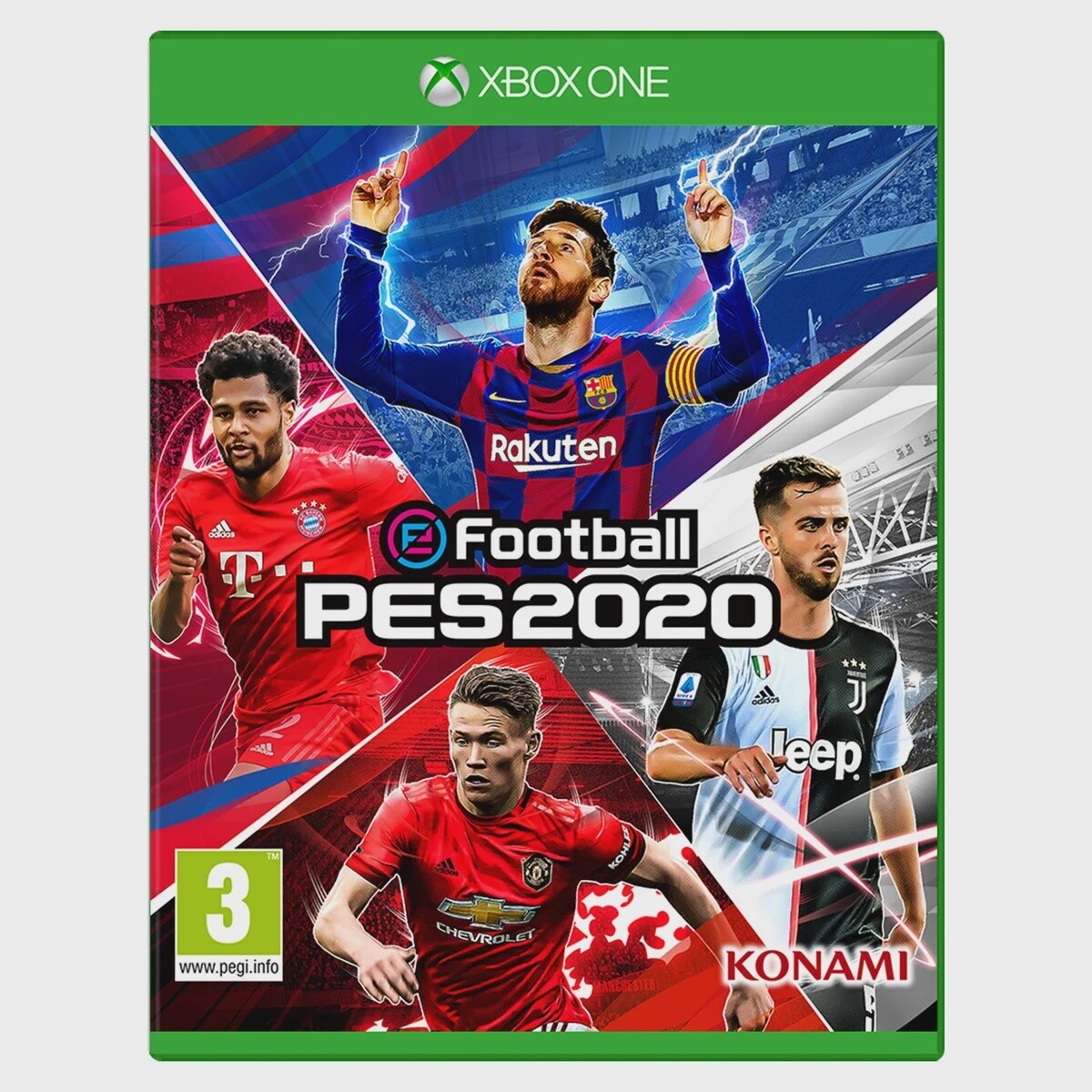 eFootball PES 2020, Game Format: XONE (800)
