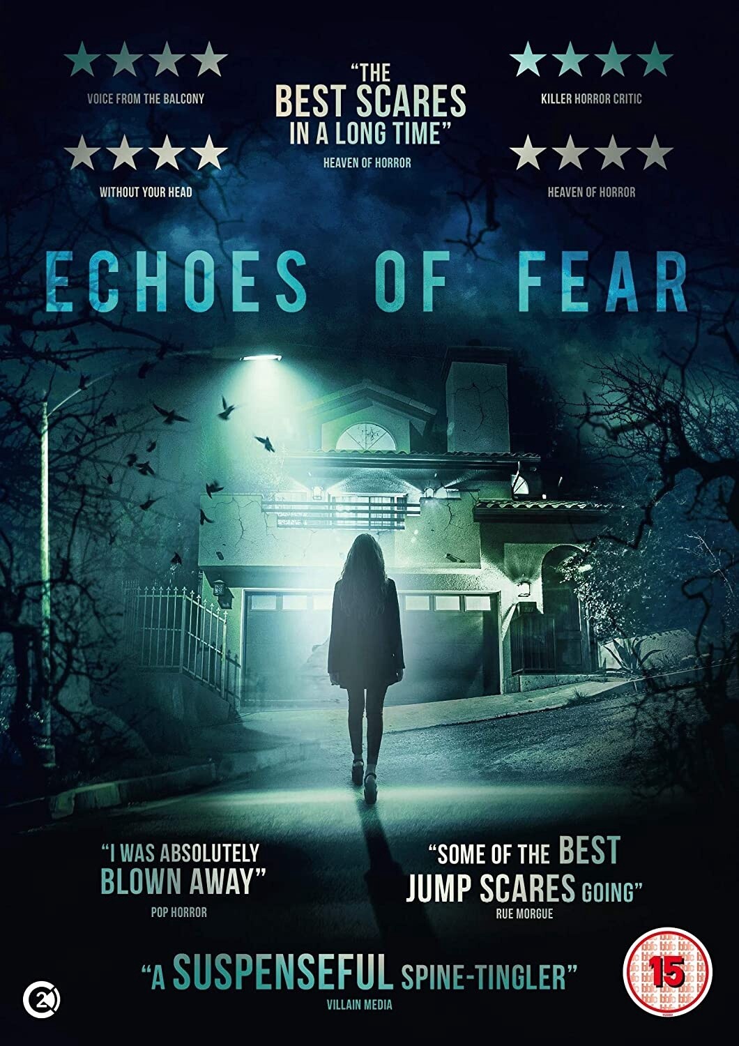 Echoes Of Fear | DVD