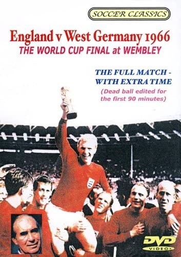 England vs West Germany 1966